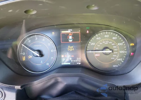 2020 Subaru Crosstrek z USA, uszkodzony, nr VIN JF2GTABC2L8257347